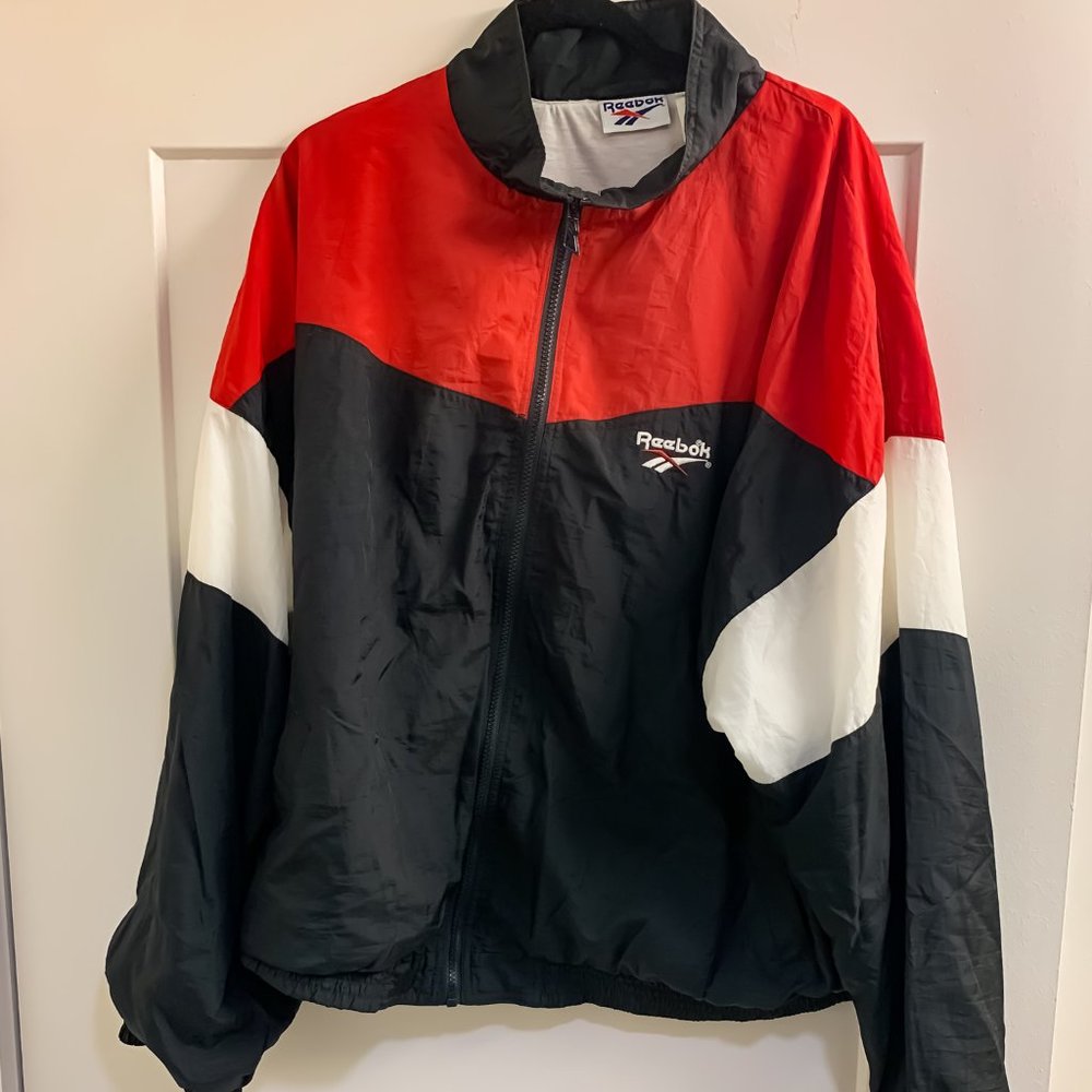 Vintage Reebok Windbreaker